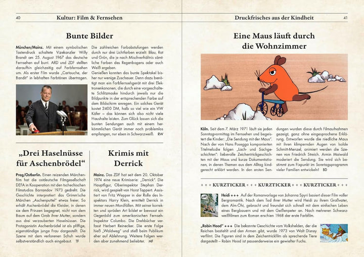 1965 - Geburtstagskurier: Druckfrisches aus Kindheit und Jugend | Zum 60. Geburtstag (Geburtstags-Ze