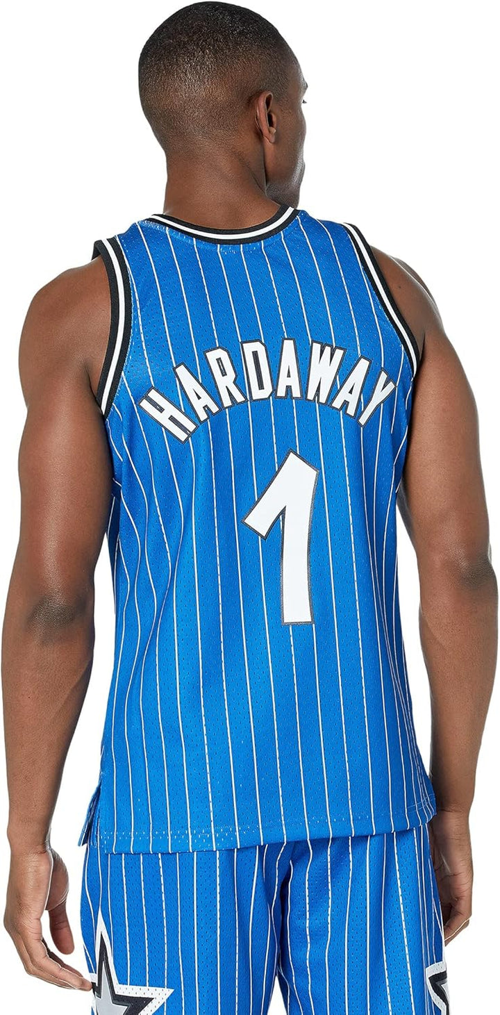Mitchell & Ness Anfernee Hardaway #33 Orlando Magic NBA Swingman 2.0 XL Königsblau, XL Königsblau