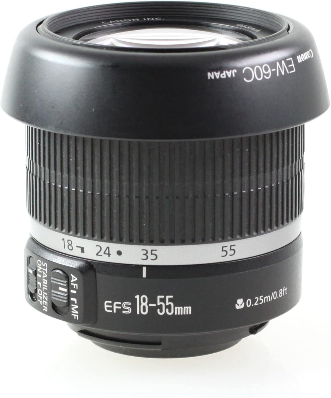 Canon EF-S 18-55mm f/3.5-5.6 IS