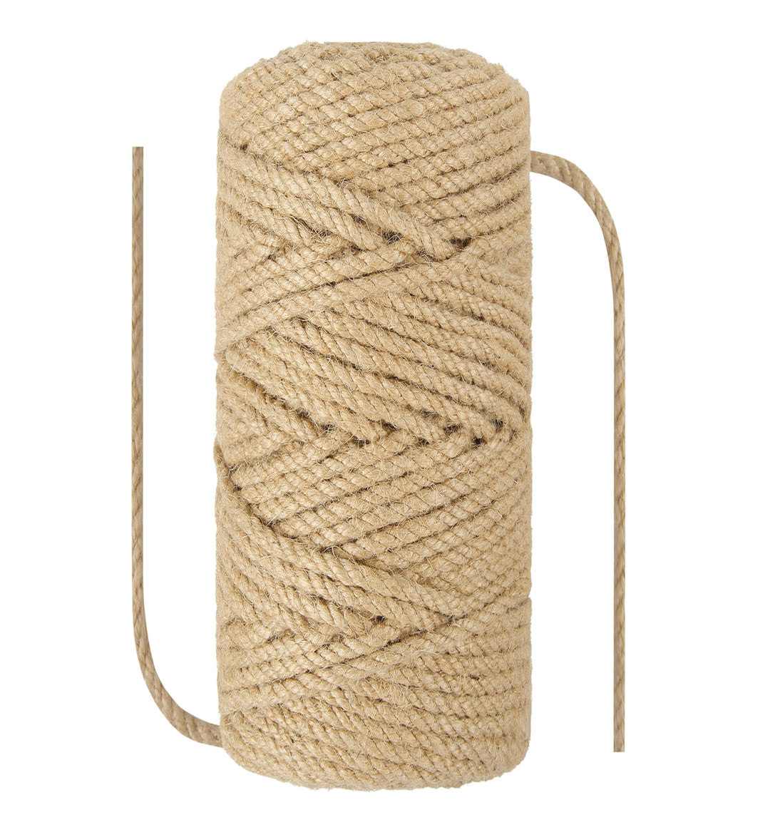 5 mm x 30 Meter Jute Schnur Hanf Seil Sisal Saite für Kunsthandwerk, Garten, Künste, Verpackung, Bin