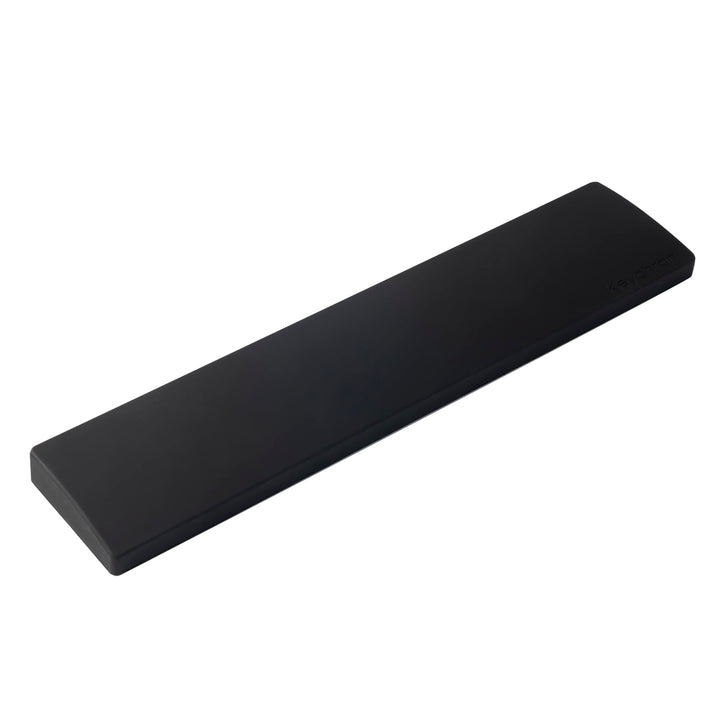 Keychron Schwarze Silikon-Handgelenk- und Handballenauflage, 327 mm (12,89 Zoll) für 75% kompakte Ta