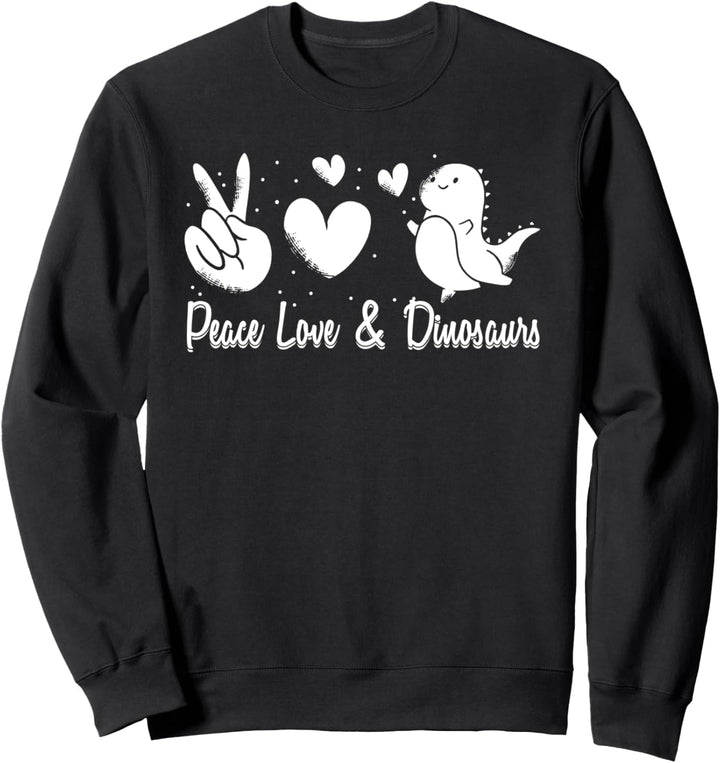 Dinosaurier - Dino Paläontologe Sweatshirt
