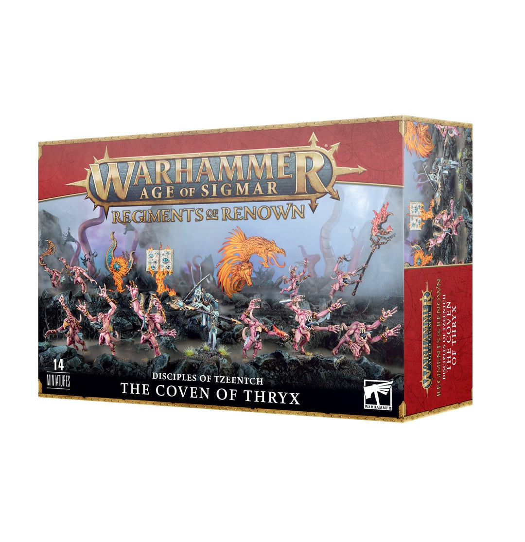 Games Workshop Skaven Corrupting War-Swarm