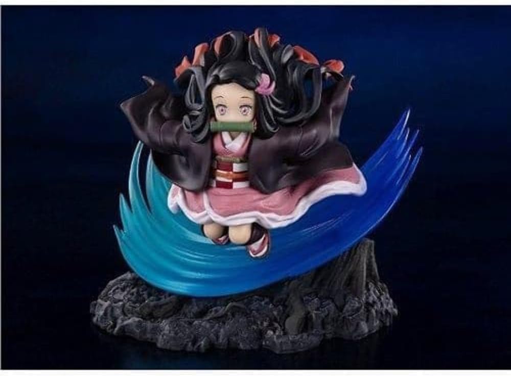 Bandai Tamashii Nations Demon Slayer Kamado Nezuko Statuette FiguartsZero 11 cm, One Size, BAS60860