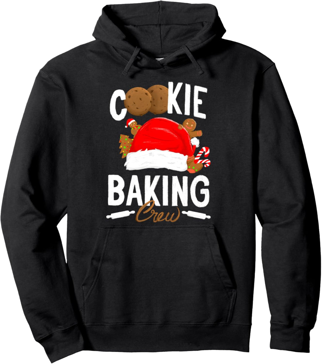 Lustige Weihnachten Backen Bäckerei Geschenk Bäcker Pullover Hoodie