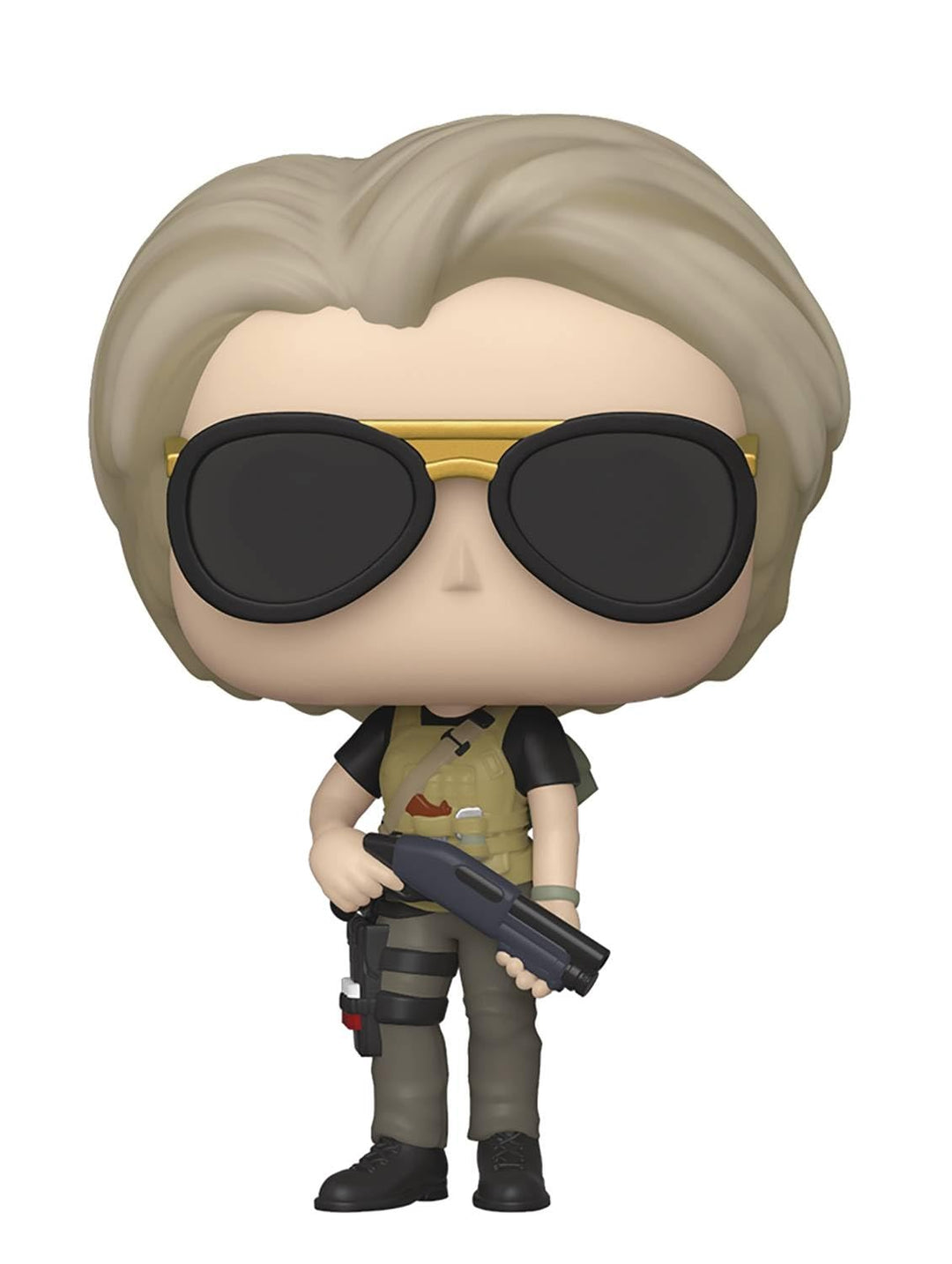 Funko POP! Movies: Terminator Dark Fate - Sarah Connor - Vinyl-Sammelfigur - Geschenkidee - Offiziel
