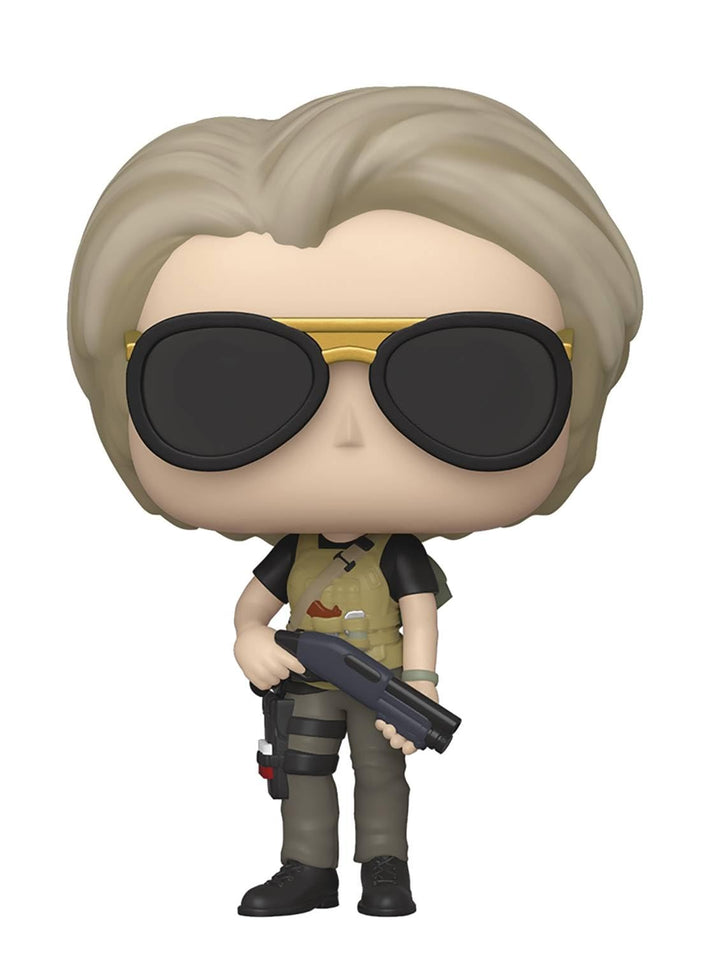 Funko POP! Movies: Terminator Dark Fate - Sarah Connor - Vinyl-Sammelfigur - Geschenkidee - Offiziel