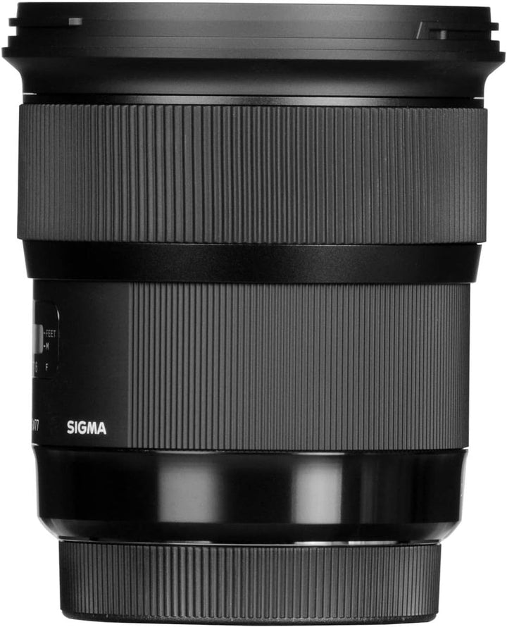 Sigma 24mm F1,4 DG HSM Art Objektiv für Canon EF Objektivbajonett für Canon Single, für Canon Single