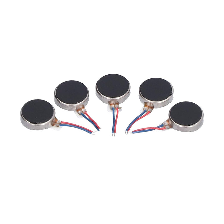 50 Stück Mini-Vibrationsmotoren DC 3V 10x2,7 Mm Anti-Interferenz Kleiner Leichter, Geräuscharmer Mik