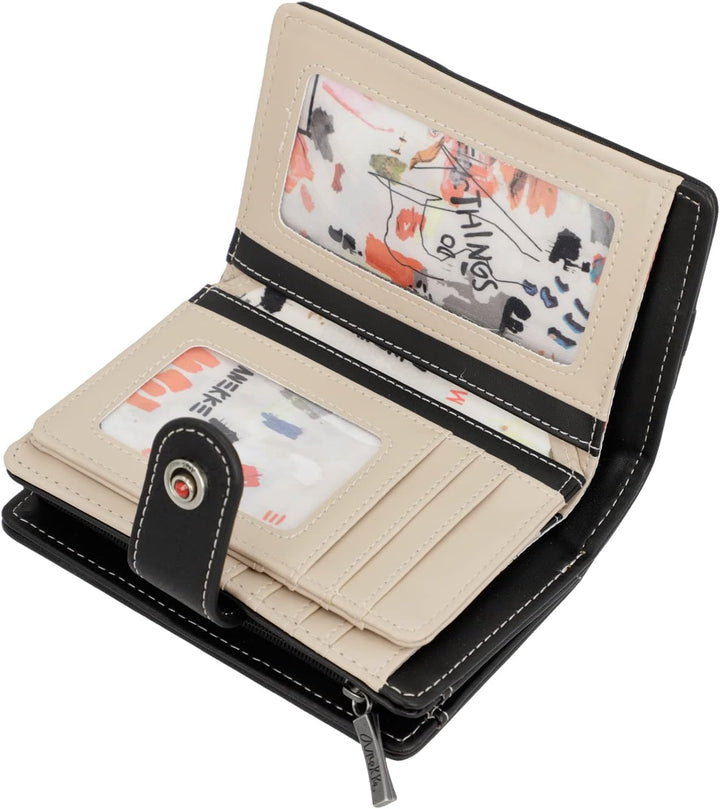 Anekke Flap wallet with zip M, kombi(energy), Gr.