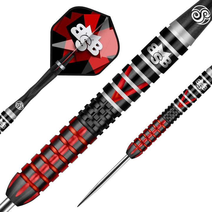 Shot! Steel Darts Michael Smith Bully Boy Defiant 90% Tungsten Steeltip Darts Steeldart Hochwertige