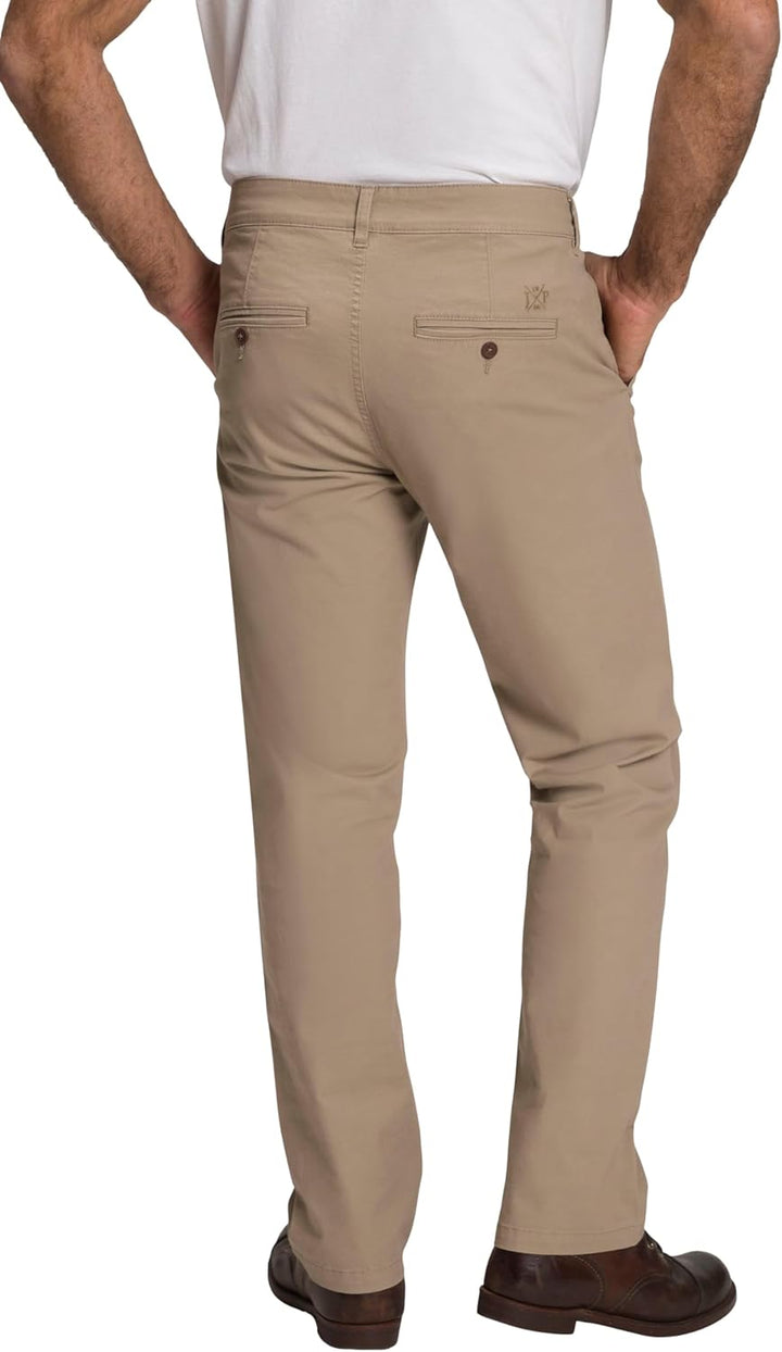 JP 1880 Herren grosse Grössen Übergrössen Menswear L-8XL Chino Hose, Bauchfit, Regular Fit 748444 30