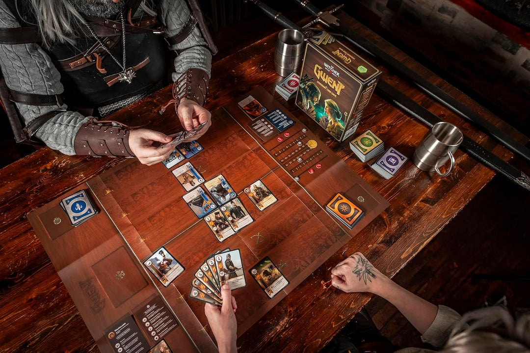 Gwent: The Legendary Card Game - Offizielle Physical Edition Card Card Card From The Witcher: Wild H