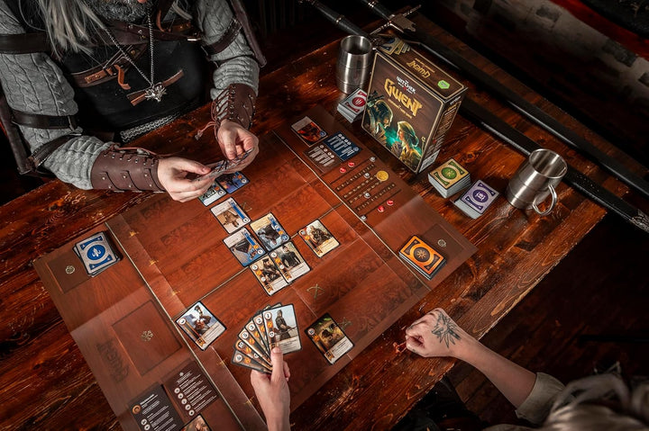 Gwent: The Legendary Card Game - Offizielle Physical Edition Card Card Card From The Witcher: Wild H