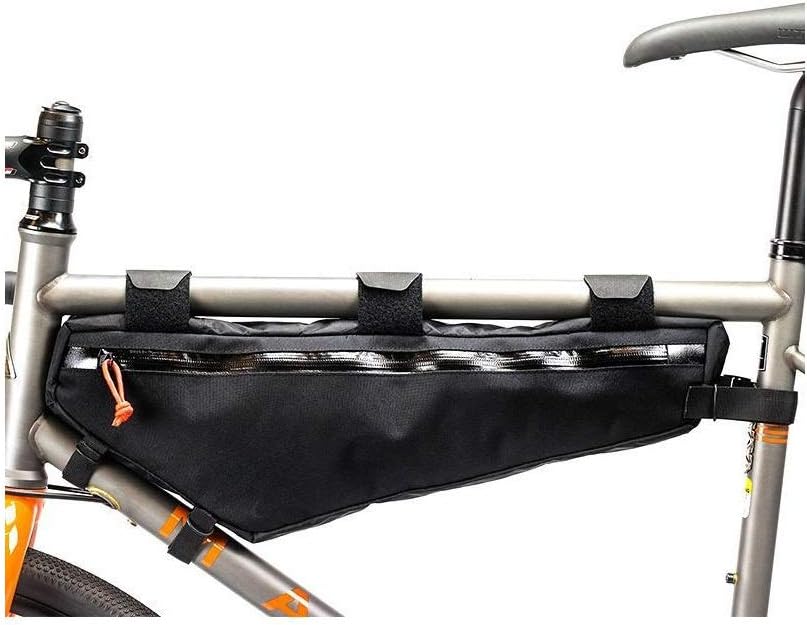 Restrap Framebag Rahmentasche L Schwarz, L Schwarz
