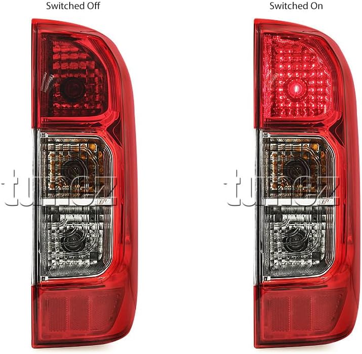 TUNEZ® Richtig Rücklicht für Navara NP300 D23 2015 2016 2017 2018 New rechts hinten Rücklicht Lampe