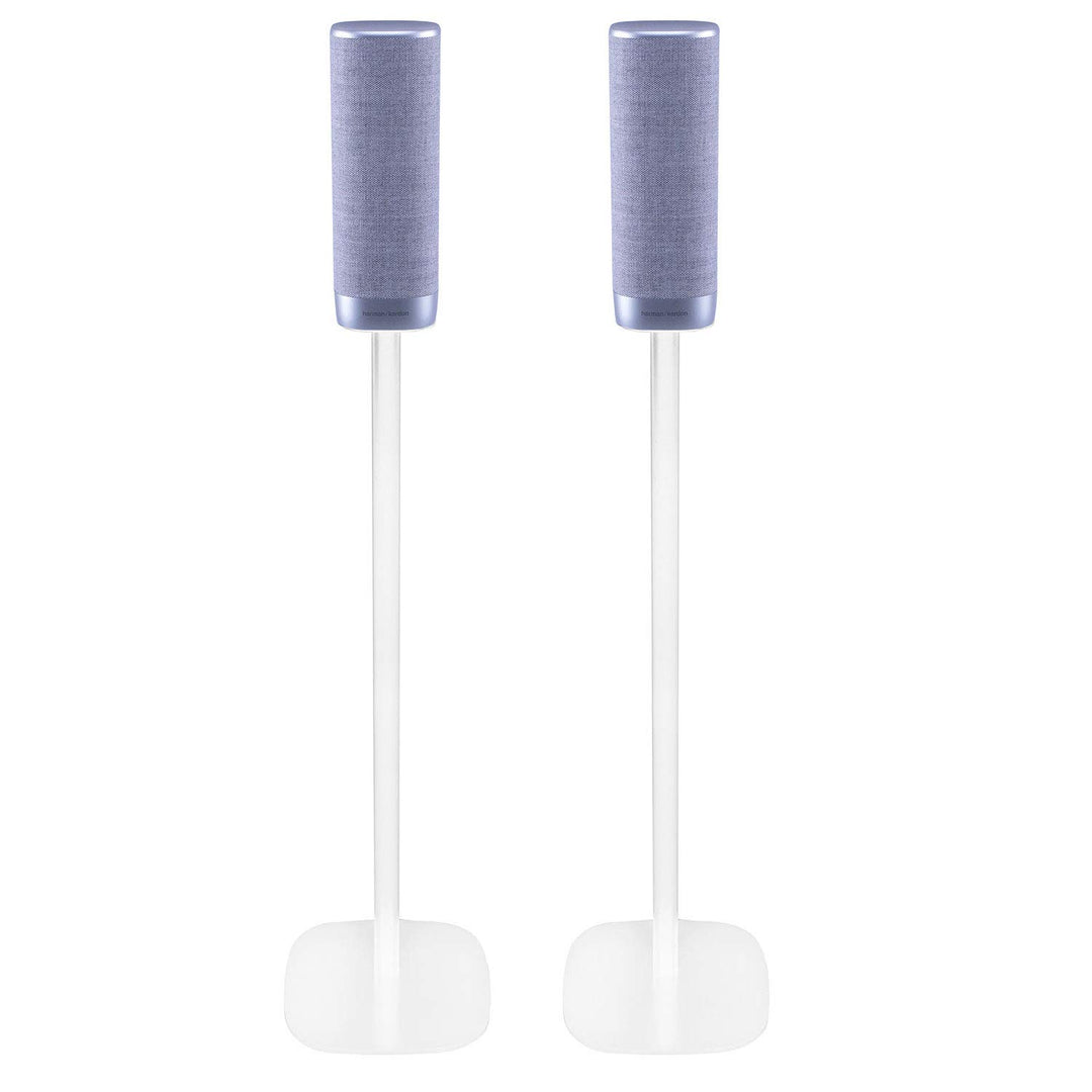 Vebos Standfuss Citation Surround weiss EIN Paar - kompatibel mit Harman Kardon Citation Surround