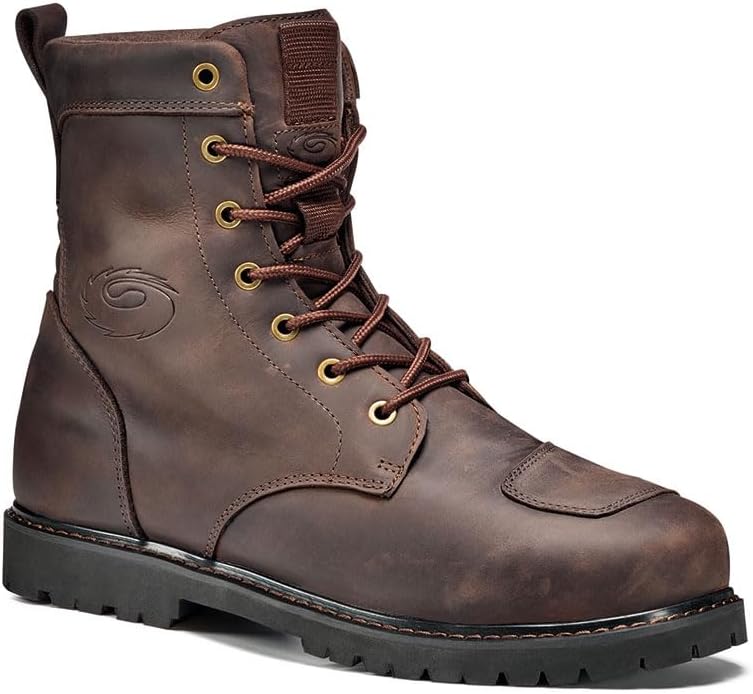 Sidi Herren DenverOnroad shoes 47 EU Braun, 47 EU Braun