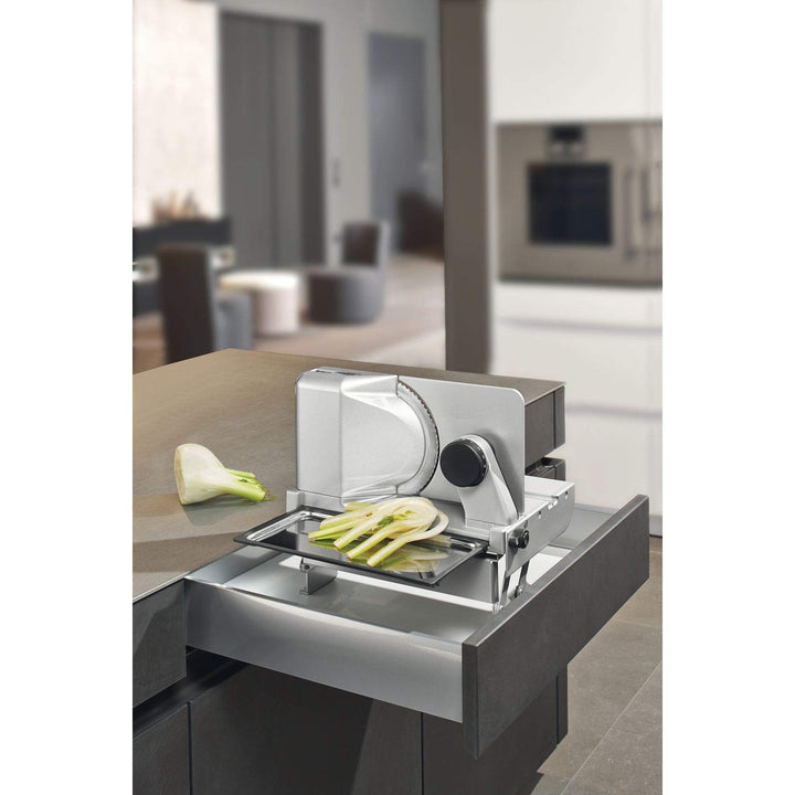 Ritter MultiSchneider AES 62 SR silber-metallic Schneidgutführung rechts, Schneidgutführung rechts