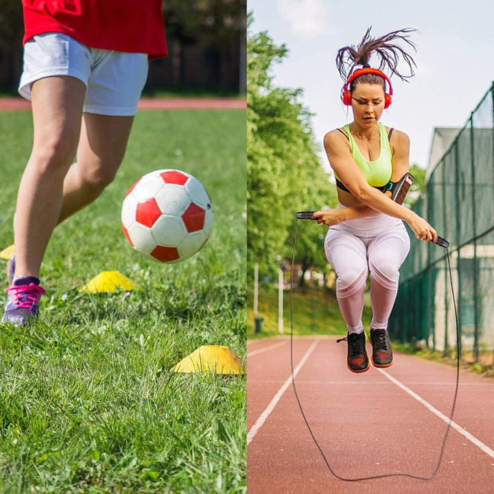 Fussball Trainingsset,Jewaytec Agility Speed Ladder,Koordinationsleiter,Fussball Training Trainingsz