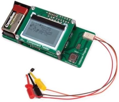 Whadda Lötbausatz, DIY, Komponententester-Kit, Elektroniktest, STEM-Lernen