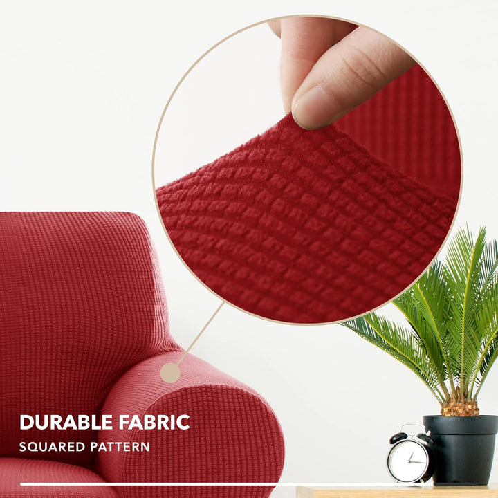 Deconovo Sofabezug Sofa Überzug Sofaüberwurf Sofa Cover Sesselbezug Sofahusse Sofa Abdeckung Super E
