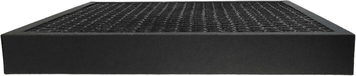 vhbw 4X Luftilter Ersatz für DeLonghi 5513710011 für Luftreiniger - Kombifilter HEPA + Aktivkohle