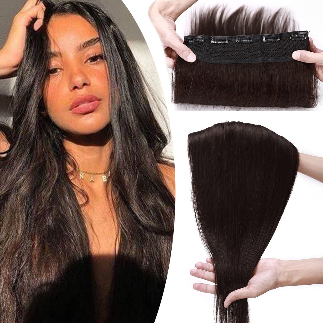 SEGO Clip in Extensions Echthaar Haarverlängerungen DICKER Remy 7A 100% Echtes menschliches Haar 1 T