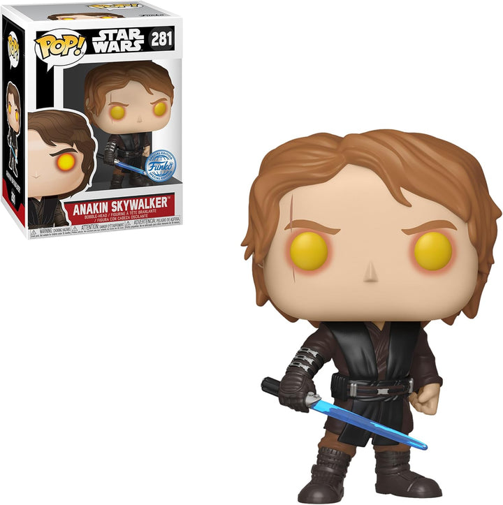 Funko Pop Star Wars 281 Anakin Skywalker Dark Side