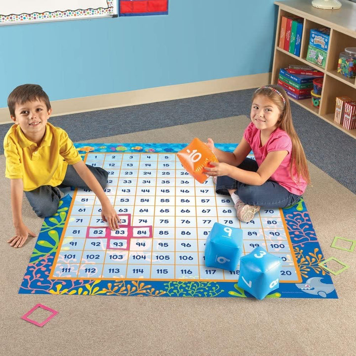 Learning Resources Make a Splash Bodenmatte 120