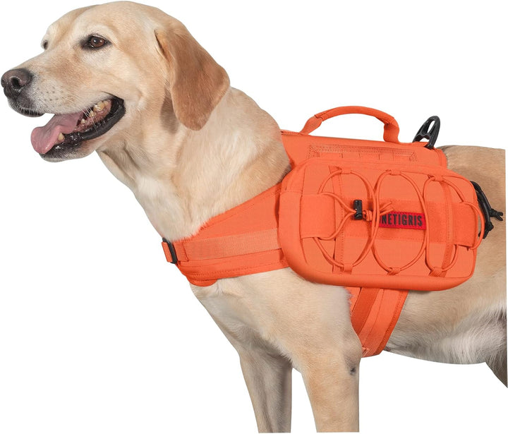OneTigris Mammoth Hunderucksack 2.0 Version Reissen Camping Wandern Hundebackpack für M/L Grösse Hun
