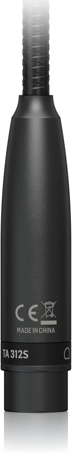 Behringer TA 312S Dynamisches Schwanenhalsmikrofon für Gesangsanwendungen, TA 312S