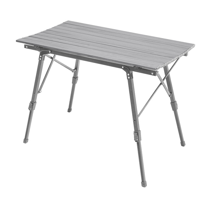 Campingtisch klappbar höhenverstellbar Falttisch tragbar Aluminium inkl. Tragetasche Outdoortisch we