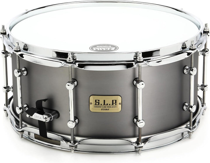 Tama - 14" x 6,5" SLP Sonic Stainless Steel Snare Drum