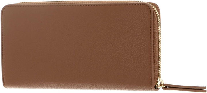 Valentino Womens 89o-Arcadia Bi-Fold Wallet, Beige