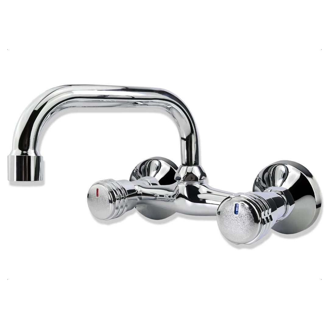 Mprofi MT® Küchenarmatur-Wasserhahn Küche-Armatur Küche-Wandarmatur-Spültischarmatur Küche-Wand Spül