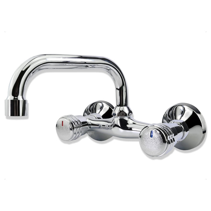 Mprofi MT® Küchenarmatur-Wasserhahn Küche-Armatur Küche-Wandarmatur-Spültischarmatur Küche-Wand Spül