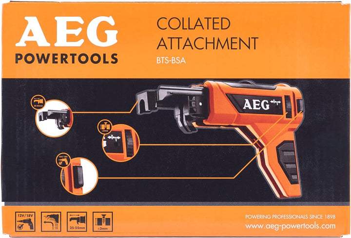 AEG Magazinvorsatz BTS-BSA, Orange, Standard