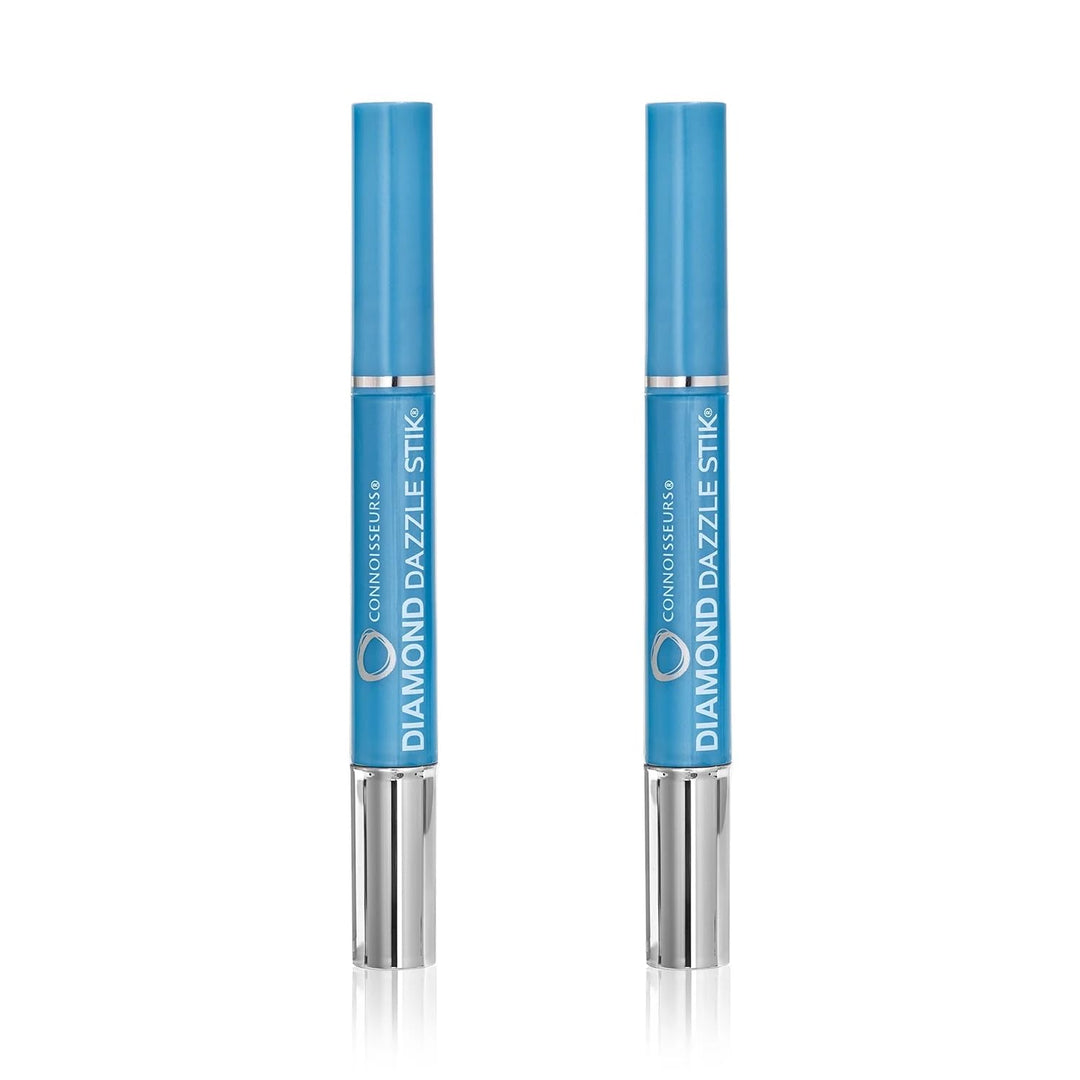 CONNOISSEURS Diamond Dazzle Stik – Tragbarer Diamantreiniger für Ringe und anderen Schmuck – bringen