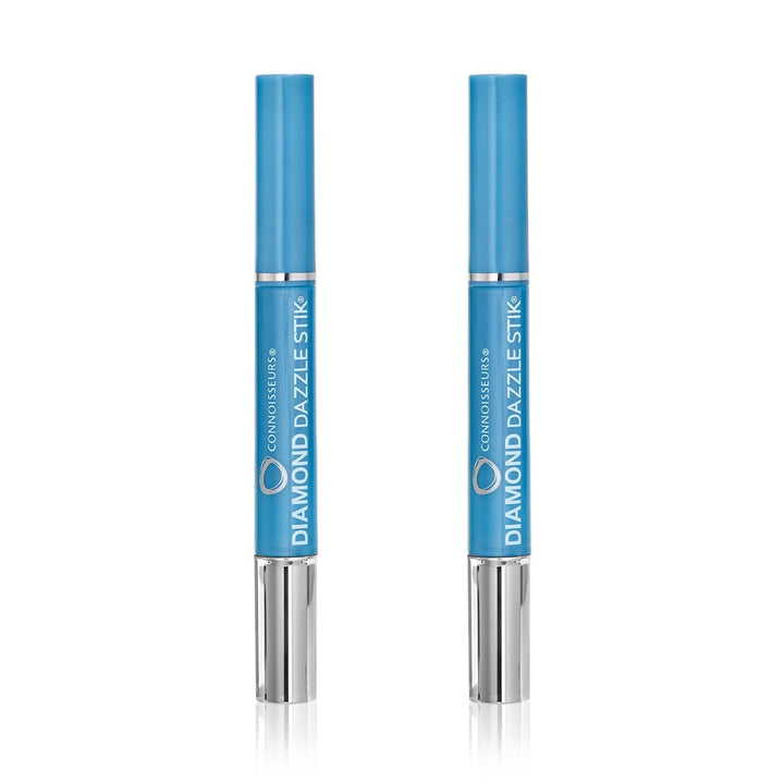 CONNOISSEURS Diamond Dazzle Stik – Tragbarer Diamantreiniger für Ringe und anderen Schmuck – bringen