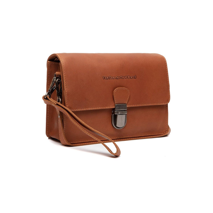 The Chesterfield Brand Lucca - Umhängetasche 22.5 cm Cognac, Cognac