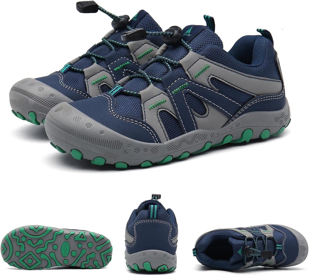 Mishansha Atmungsaktiv Laufschuhe für Jungen Mädchen Leicht Kinder Turnschuhe Low-Top Sneakers Beilä