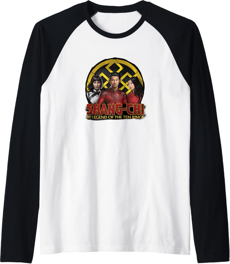 Marvel Shang-Chi Group Poster Raglan