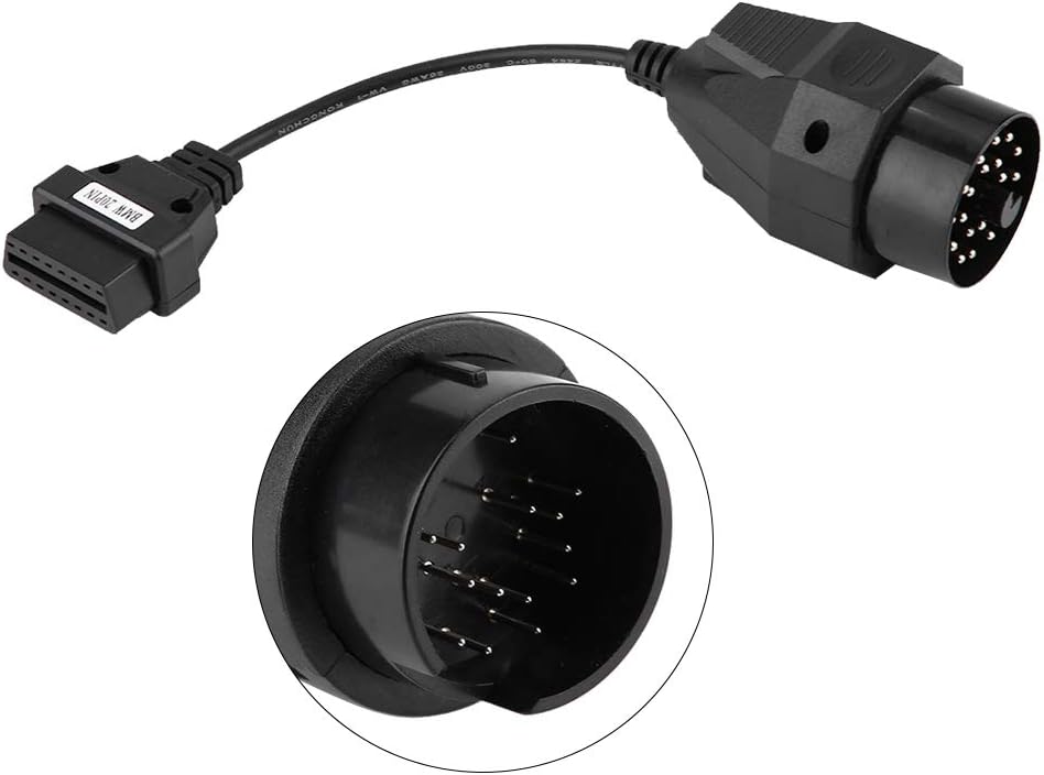 Auto Diagnose Kabel, Fydun 8 Stücke OBD2 Schnittstelle Auto Diagnose Tool Kabel Diagnoseadapterkabel