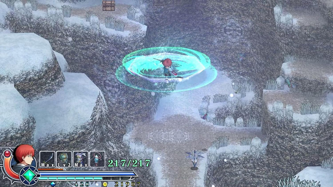 Ys Memoire: The Oath in Felghana - Switch, Switch