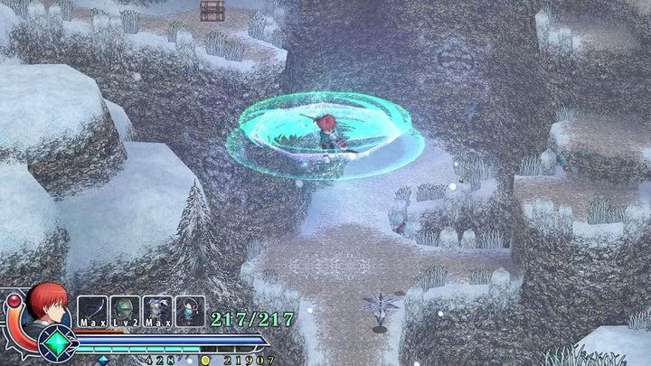 Ys Memoire: The Oath in Felghana - Switch, Switch