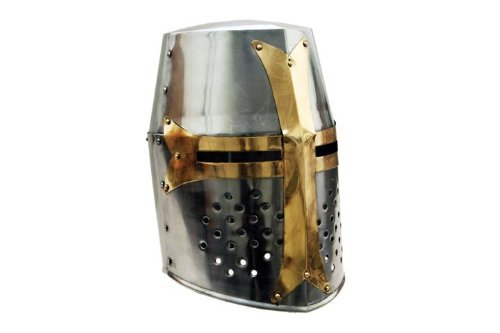 Thor InstrumentsKreuzritterhelm aus Messing