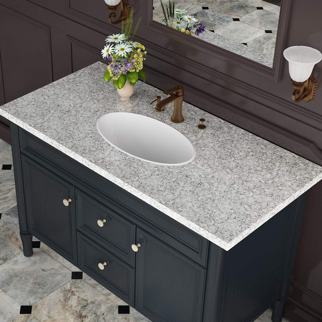 Livelynine 5M X 60 CM Breit Klebefolie Möbel Marmor Folie Selbstklebend Granit Deko folie für Tisch