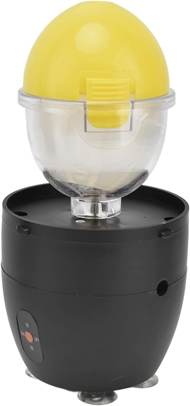Elektrischer Egg Scrambler, Golden Egg Shaker Schneebesen Egg Spinner Egg Dotter Mixer Golden Egg Ma