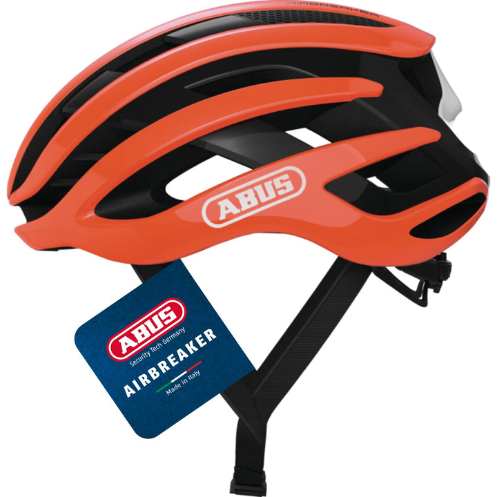 ABUS Rennradhelm AirBreaker - High-End Fahrradhelm für den professionellen Radsport - für Jugendlich